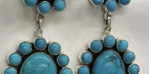 Turquoise Stud Earring