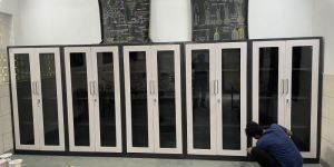 Stainless Steel Wardrobe Cabinet