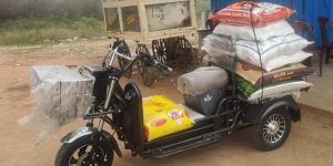 Electric Three Wheeler