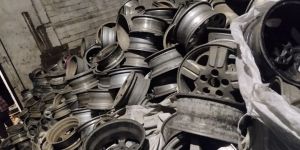 Aluminum Alloy Wheels Scrap