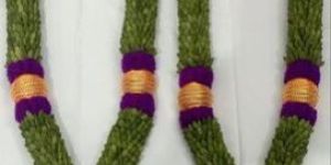 2.5 Feet Green Cardamom Garland