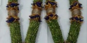 4 Feet Green Cardamom Garland