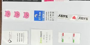 Printed Cotton Labels