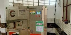 Organic Waste Compost Machine