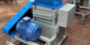 Plastic Waste Shredding Machine