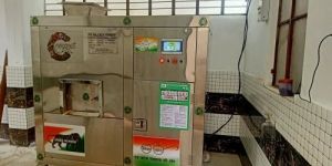 Semi Automatic Organic Waste Compost Machine