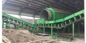 Solid Waste Compost Plant