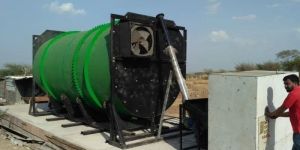 Solid Waste Treatment Composting Plant