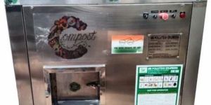 Stainless Steel Food Waste Composting Machine