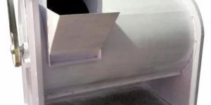 Waste Plastic Dust Remover Machine
