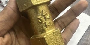 Brass Water Flow Control Valve