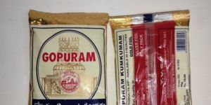 Gopuram Red Kumkum Powder