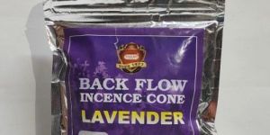 Lavender Backflow Incense Cones