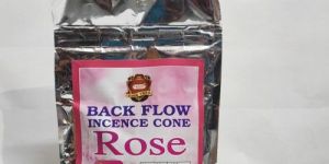 Rose Backflow Incense Cones