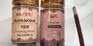 Subhri Rudraksha Cow Dung Dhoop Sticks