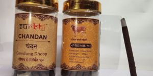 Surbhi Chandan Cow Dung Dhoop Sticks