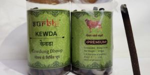 Surbhi Kewda Cow Dung Dhoop Sticks
