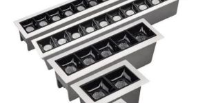 LED Laser Blade Linear Down Light