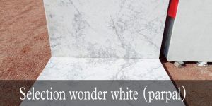 Wonder Purple White Marble