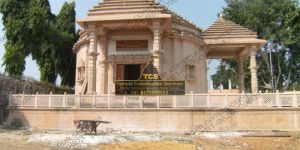 Sandstone Temple Construction