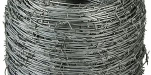 Galvanised Iron Barbed Wire
