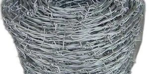 Galvanized Barbed Wire