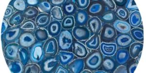 Agate Stone Round Dinner Center Table Top