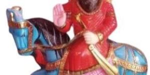 Marble Baba Mohan RAM Statue