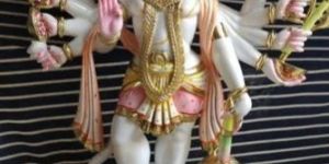 Marble Panchmukhi Hanuman Ji Statue