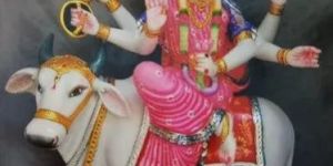 Marble Shailputri Mata Statue