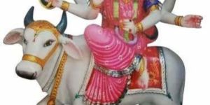 Marble Umiya Mata Statue