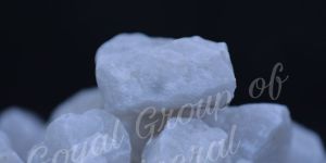 Snow White Quartz Lump