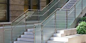 Stainless Steel Glass Railing