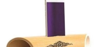 Bamboo Mobile Phone Speaker