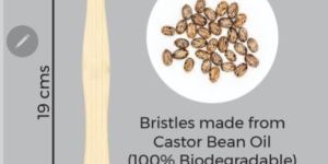 Nova Bamboo Toothbrush