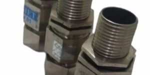 Brass Double Compressor Cable Gland