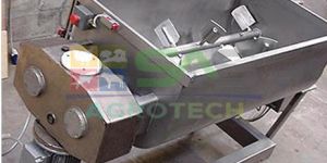 Paddle Type Mixer Machine