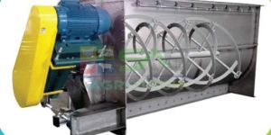 Ribbon Type Mixer Machine