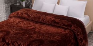Double Bed Mink Blanket