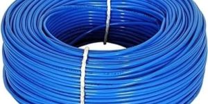 Blue PVC Housing Wire