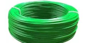 Green PVC Housing Wire