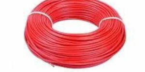 Red PVC Housing Wire