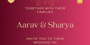 Invitation Card Printing Service