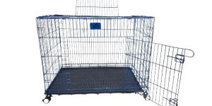 30 Inch Double Door Dog Cage