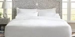 Bone Inlay Mehrab Bedhead Headboard