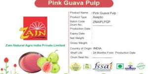 Pink Guava Pulp