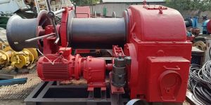 Electric Winch Machine