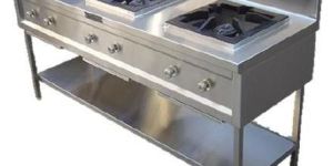 3 Burner Indian Chinese Range