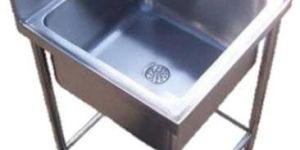 Commercial Kitchen Single Sink Unit