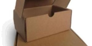Die Cut Corrugated Box